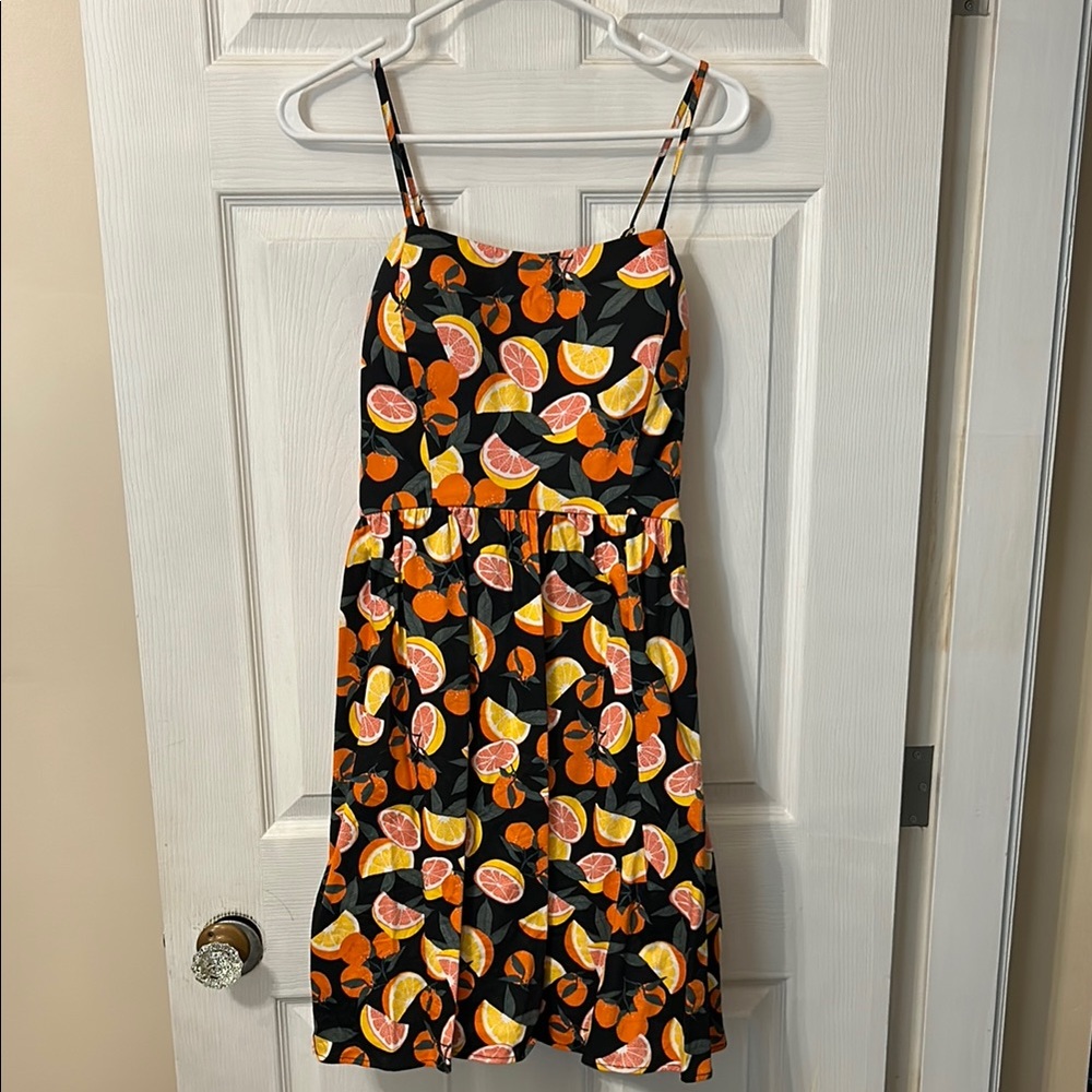 Twik Citrus Print Dress
